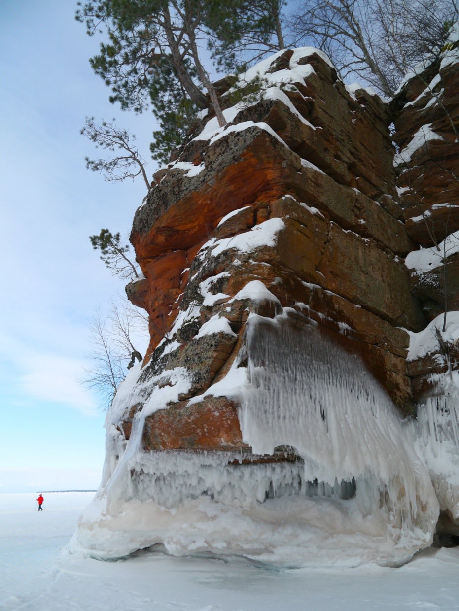 The Ice Caves Of Apostle Islands National Lakeshore Lake Superior Magazine